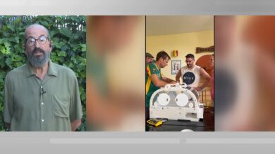 Las bonitas expediciones sanitarias de Carlos Bardají, cirujano pediátrico: 