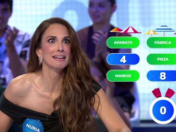 Nuria Fergó se atasca en el momento decisivo de una prueba 