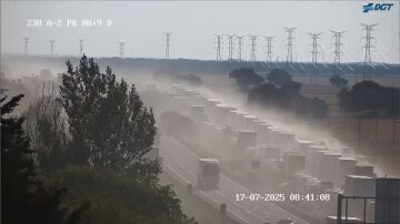 Cortada la A2