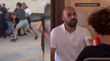 El testimonio del menor agredido