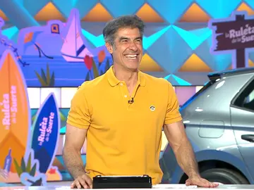 “Tiene mucha pinta de mimado”: la broma de Jorge Fernández ante el momento tierno entre María José y Salva “Tiene mucha pinta de mimado”: la broma de Jorge Fernández ante el momento tierno entre María José y Salva