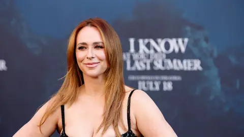 Jennifer Love Hewitt en la premiere de Sé lo que hicisteis el último verano Jennifer Love Hewitt en la premiere de Sé lo que hicisteis el último verano