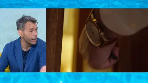 Rubén Amón en Espejo Público. Rubén Amón en Espejo Público.