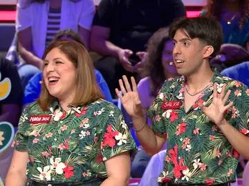 El inesperado grito de Salva al darse cuenta de que puede resolver el panel: “¡Resuelvo!” El inesperado grito de Salva al darse cuenta de que puede resolver el panel: “¡Resuelvo!”