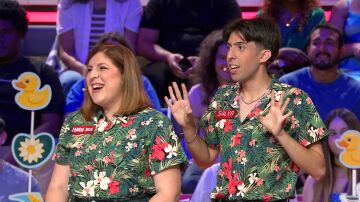 El inesperado grito de Salva al darse cuenta de que puede resolver el panel: “¡Resuelvo!”