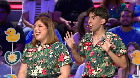 El inesperado grito de Salva al darse cuenta de que puede resolver el panel: “¡Resuelvo!” El inesperado grito de Salva al darse cuenta de que puede resolver el panel: “¡Resuelvo!”