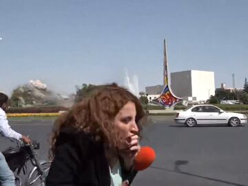 Bombardeo en Damasco
