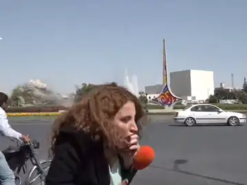 Bombardeo en Damasco Bombardeo en Damasco