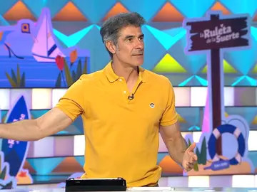 La locura por resolver el panel obliga a Jorge Fernández a dar un consejo a los concursantes: “Hay que esperar” La locura por resolver el panel obliga a Jorge Fernández a dar un consejo a los concursantes: “Hay que esperar”