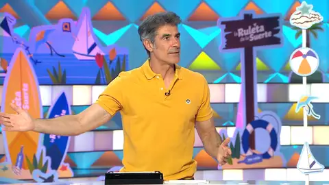 La locura por resolver el panel obliga a Jorge Fernández a dar un consejo a los concursantes: “Hay que esperar” La locura por resolver el panel obliga a Jorge Fernández a dar un consejo a los concursantes: “Hay que esperar”