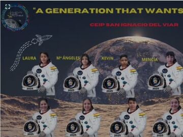 Alumnos del proyecto La Constitución Escolar Lunar