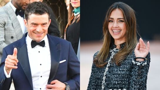 Orlando Bloom y Jessica Alba