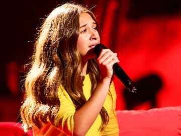 Isabel brilla con Rosana y deja a Edurne sin palabras en La Voz Kids 