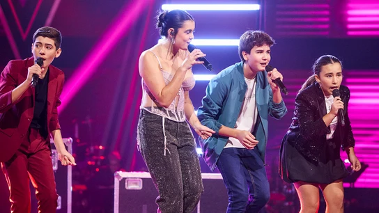 ¡Un regalo inolvidable! Así fue la actuación de Chiara Oliver con los semifinalistas de La Voz Kids ¡Un regalo inolvidable! Así fue la actuación de Chiara Oliver con los semifinalistas de La Voz Kids
