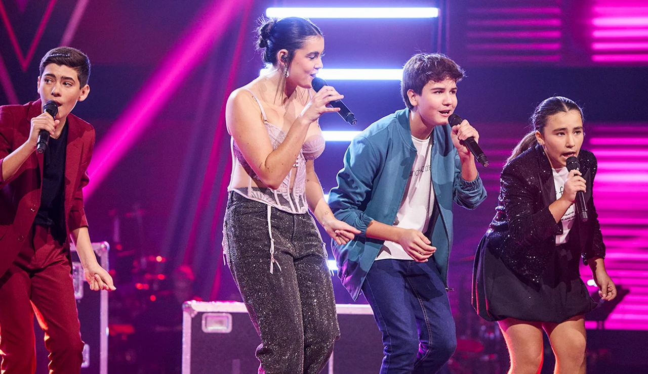 ¡Un regalo inolvidable! Así fue la actuación de Chiara Oliver con los semifinalistas de La Voz Kids