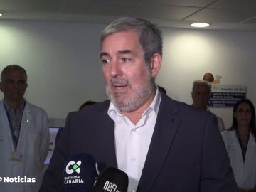 La indiganción de Clavijo por el reparto de migrantes: "Canarias sigue estando sola" 