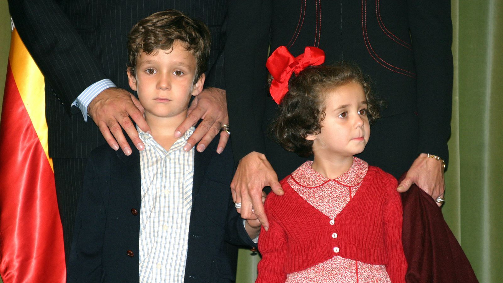 La foto de pequeños que Victoria Federica ha compartido para felicitar el cumpleaños a Froilán: 