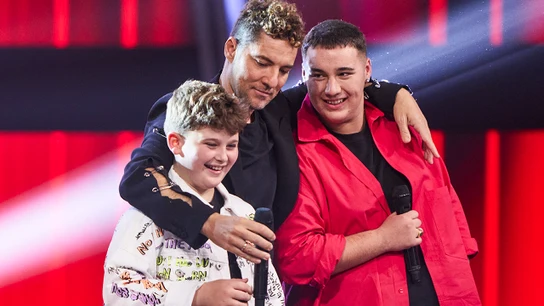El público elige a Miguel y David Bisbal apuesta por Emilio para la Gran Final El público elige a Miguel y David Bisbal apuesta por Emilio para la Gran Final