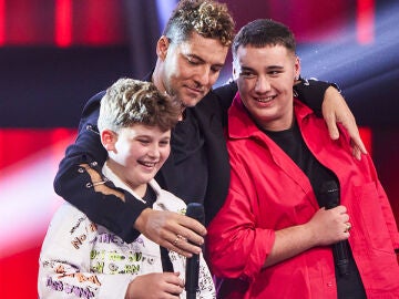El público elige a Miguel y David Bisbal apuesta por Emilio para la Gran Final 