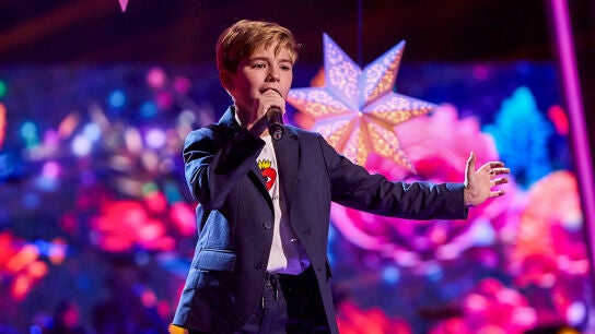 El talent m&aacute;s peque&ntilde;o de La Voz Kids, la debilidad de Turizo al cantar por Roc&iacute;o D&uacute;rcal