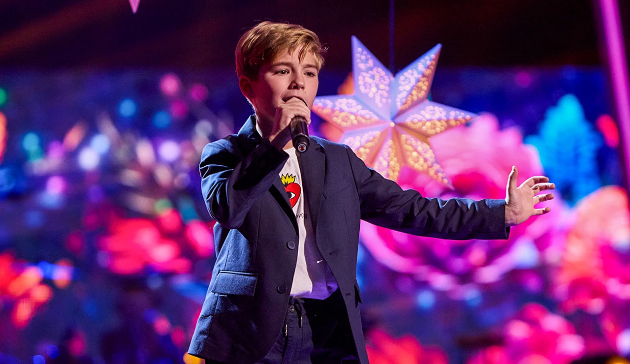 El talent más pequeño de La Voz Kids, la debilidad de Turizo al cantar por Rocío Dúrcal