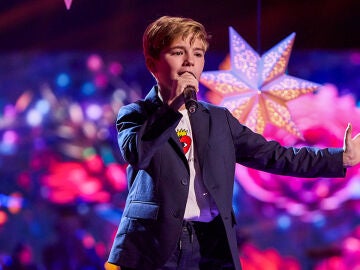 El talent más pequeño de La Voz Kids, la debilidad de Turizo al cantar por Rocío Dúrcal