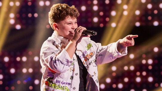 Miguel, el ni&ntilde;o prodigio del equipo de Bisbal que cautiva con el piano en La Voz Kids 