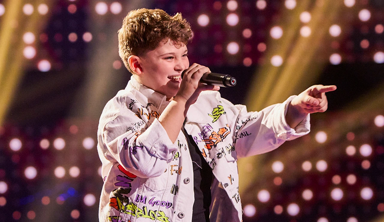 Miguel, el niño prodigio del equipo de Bisbal que cautiva con el piano en La Voz Kids