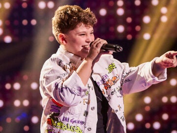 Miguel, el niño prodigio del equipo de Bisbal que cautiva con el piano en La Voz Kids 
