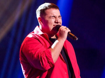 Emilio pone la piel de gallina con esta canción de Alejandro Sanz en la Semifinal 