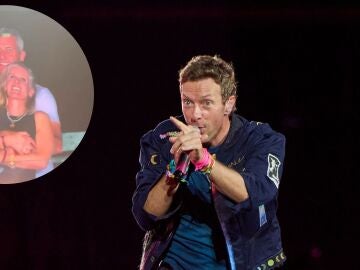 Imagen de archivo de Chris Martin durante su concierto con Coldplay en Boston. 