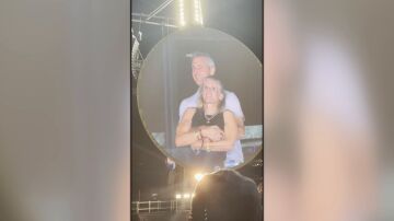 Una Kisscam en el concierto de Coldplay de Boston destapa una infidelidad