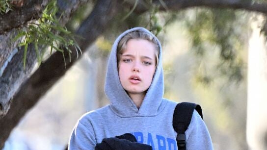 Shiloh Jolie en Los Angeles