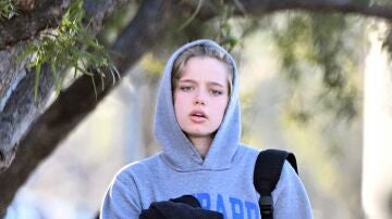 Shiloh Jolie en Los Angeles