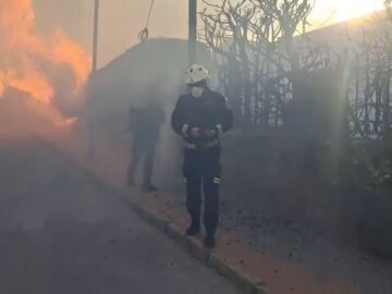 Incendio M&eacute;ntrida