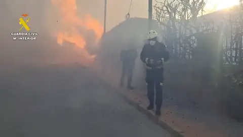 Incendio Méntrida Incendio Méntrida