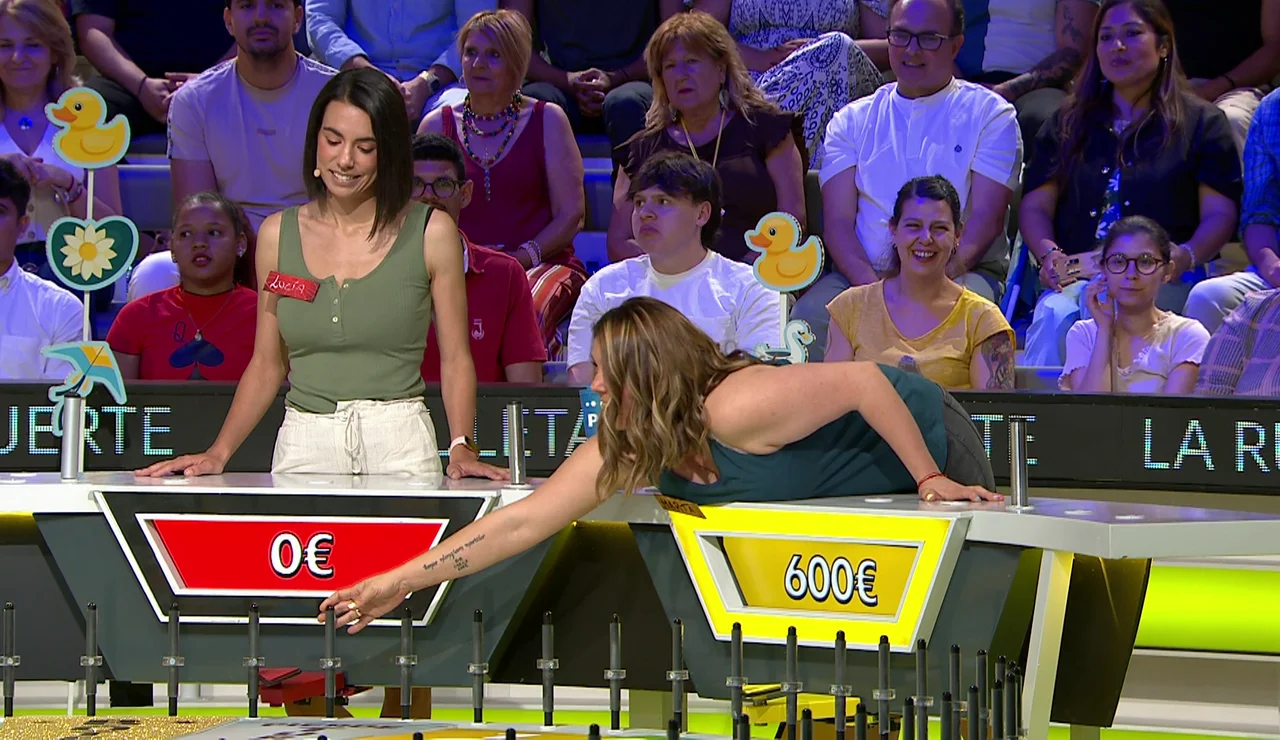 Lucía y Marta, cara y cruz del ansia por tirar: ¡qué dos resultados tan diferentes!