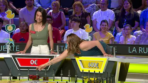 Lucía y Marta, cara y cruz del ansia por tirar: ¡qué dos resultados tan diferentes! Lucía y Marta, cara y cruz del ansia por tirar: ¡qué dos resultados tan diferentes!