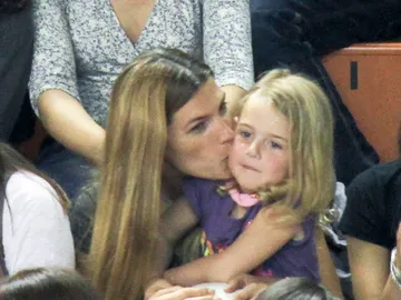 Laura Sánchez y su hija, Naia Ocio, en 2011 Laura Sánchez y su hija, Naia Ocio, en 2011
