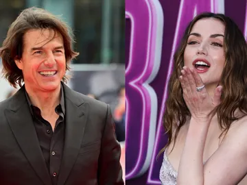 Tom Cruise y Ana de Armas Tom Cruise y Ana de Armas