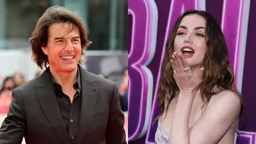 Tom Cruise y Ana de Armas Tom Cruise y Ana de Armas