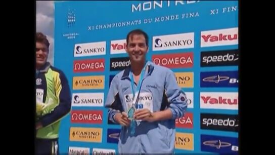 Efem&eacute;rides de hoy 23 de julio de 2025: David Meca gana el oro