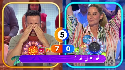 Pablo Puyol se queda en blanco y pierde su duelo musical Pablo Puyol se queda en blanco y pierde su duelo musical