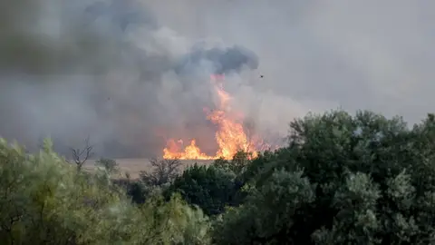 Incendio de Toledo Incendio de Toledo