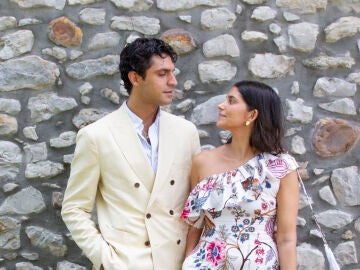 Tom&aacute;s P&aacute;ramo y Mar&iacute;a G. de Jaime en Cantabria