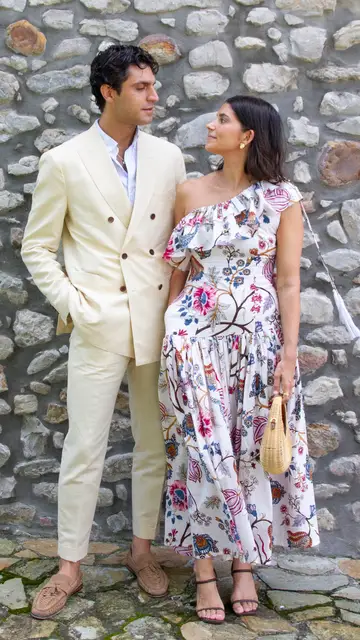 Tomás Páramo y María G. de Jaime en Cantabria Tomás Páramo y María G. de Jaime en Cantabria