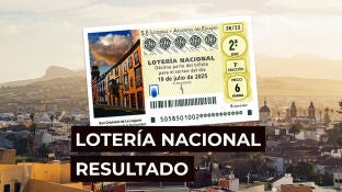 Sorteo Loter&iacute;a Nacional: Comprobar d&eacute;cimo de hoy s&aacute;bado 19 de julio, en directo