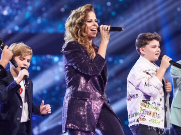 La Semifinal de La Voz Kids arranca con una actuaci&oacute;n inolvidable de Pastora Soler junto a los 12 semifinalistas 