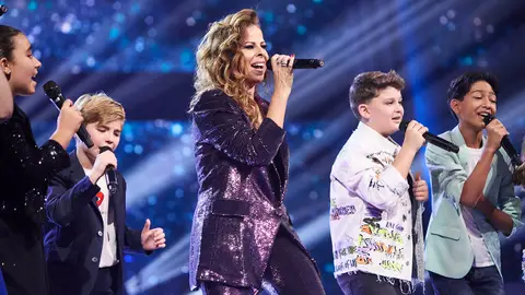 La Semifinal de La Voz Kids arranca con una actuación inolvidable de Pastora Soler junto a los 12 semifinalistas La Semifinal de La Voz Kids arranca con una actuación inolvidable de Pastora Soler junto a los 12 semifinalistas