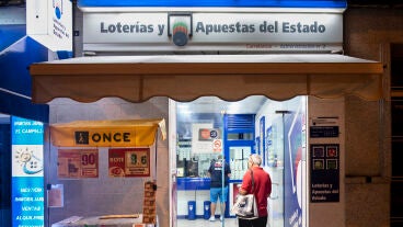 Imagen de archivo de una administraci&oacute;n de Loter&iacute;as y Apuestas del Estado.